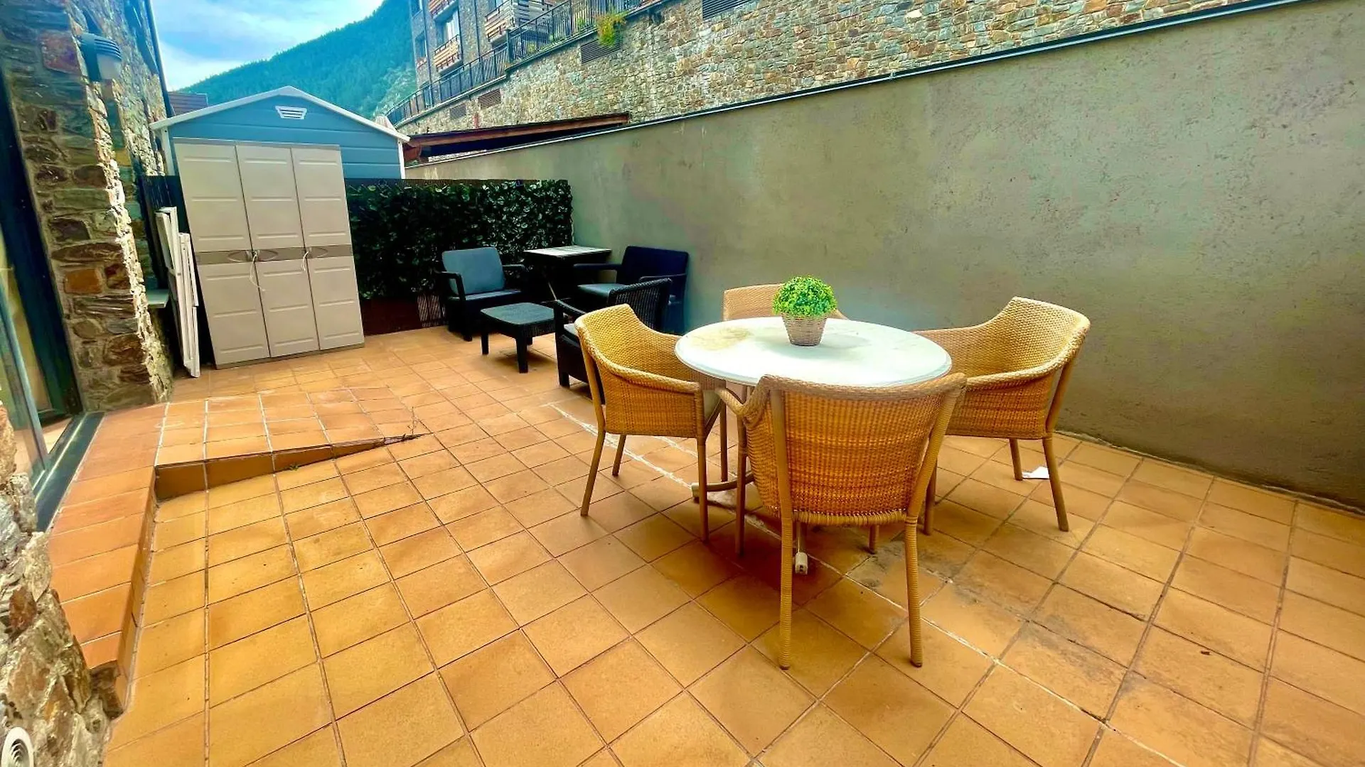 Placer, Naturaleza Y Terraza En Canillo Serrera 3 Hut-8207 Andorra